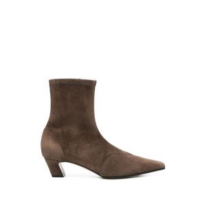 Khaite Brown Shoes Women